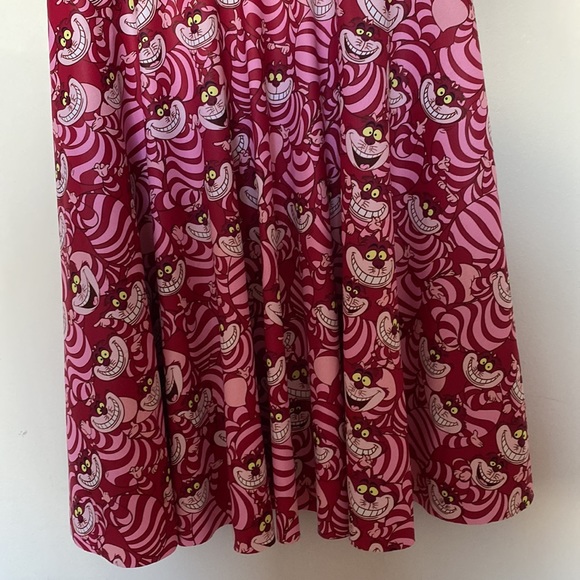 BlackMilk Disney Cheshire Cat Skater Dress *limited edition - Picture 6 of 7
